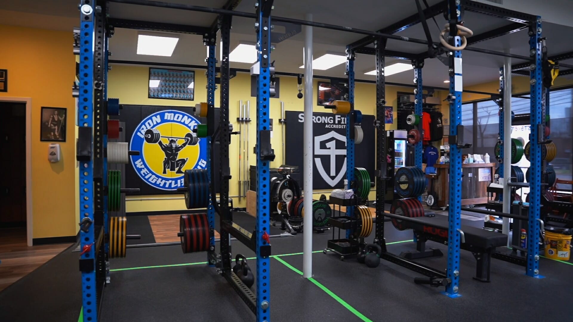 Iron Gorilla gym focuses on building both fitness and family