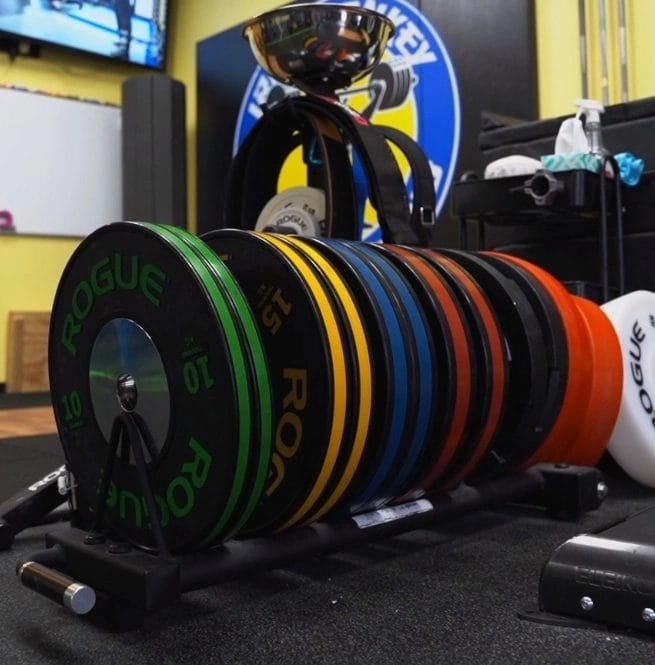 Equipment closeup at Iron Monkey Strength