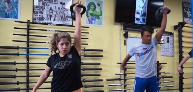 Small group personal training at Iron Monkey Strength